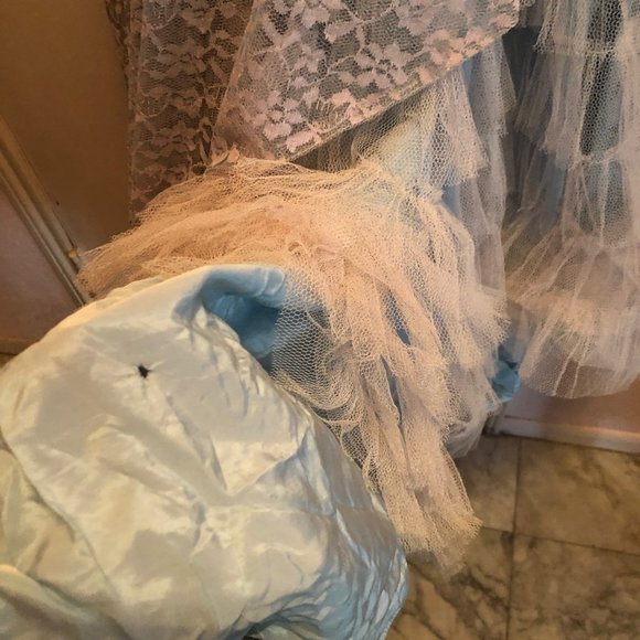 Beautiful Vintage Formal Princess Dress XXS - Picture 9 of 11